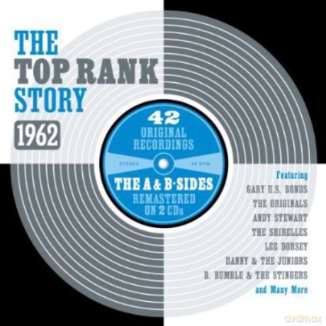 The Top Rank Story 1962 [2CD]
