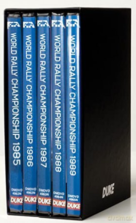 The World Rally Collection 1985-1989 Box Set [5DVD]