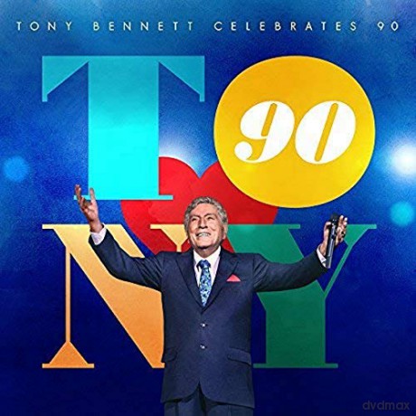 Tony Bennett: Tony Bennett Celebrates 90 [CD]