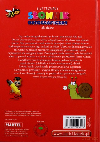 Ilustrowany Słownik Ortograficzny Dla Dzieci Tw [KSIĄŻKA]