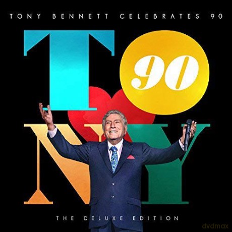 Tony Bennett: Tony Bennett Celebrates 90: The Best Is Yet To Come [CD]