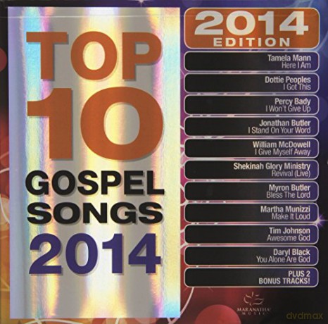 Top 10 Gospel Songs 2014 [CD]