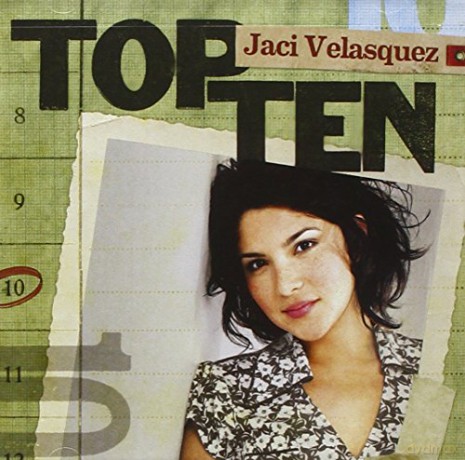 Jaci Velasquez: Top Ten - Jaci Velasquez [CD]