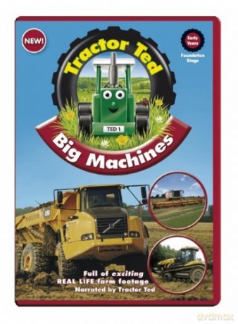 James d'Arcy: Tractor Ted Big Machines [DVD]