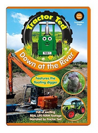 James D'Arcy: Tractor Ted Down at the River [DVD]