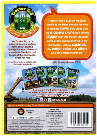 James D'Arcy: Tractor Ted Down at the River [DVD]