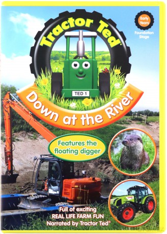 James D'Arcy: Tractor Ted Down at the River [DVD]