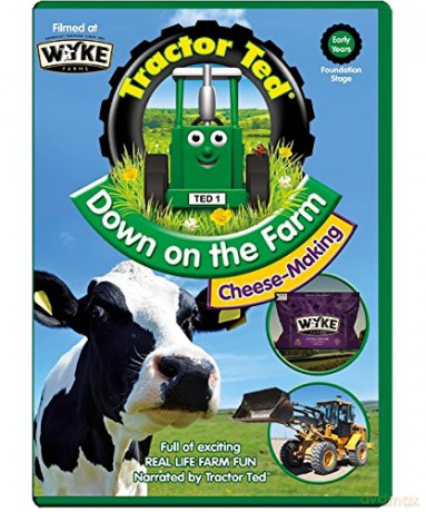 Tractor Ted Down on the Farm Cheese Making [DVD]