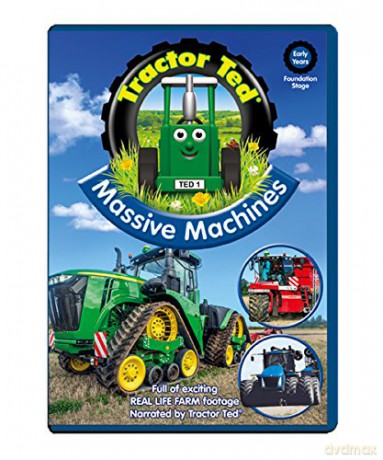 Tractor Ted Massive Machines [DVD]