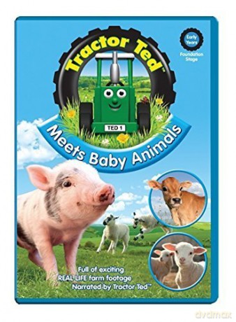 James D'Arcy: Tractor Ted Meets Baby Animals [DVD]