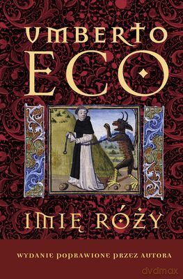 Imię Róży Tw - Umberto Eco [KSIĄŻKA]