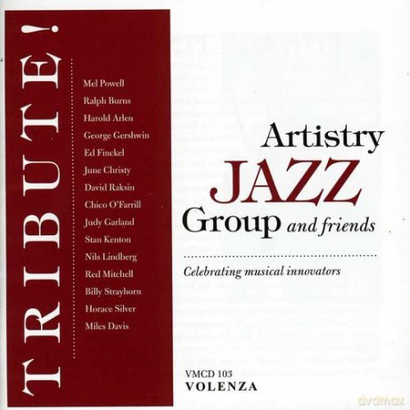 Jan/Artistry Jaz Lundgren: Tribute! [CD]