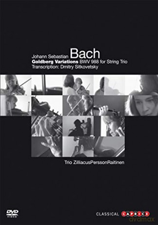 Trio Zilliacus Persson Raitinen: Trio Zilliacus Persson Raitinen - Goldberg Variations for String Trio [DVD]