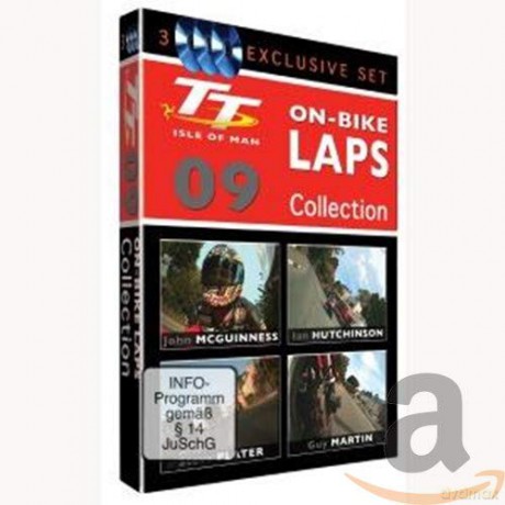 TT 2009 On-Bike Collection [3DVD]