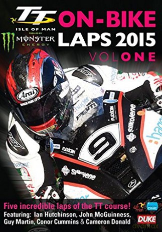 TT 2015 On-bike Laps Vol 1 [DVD]
