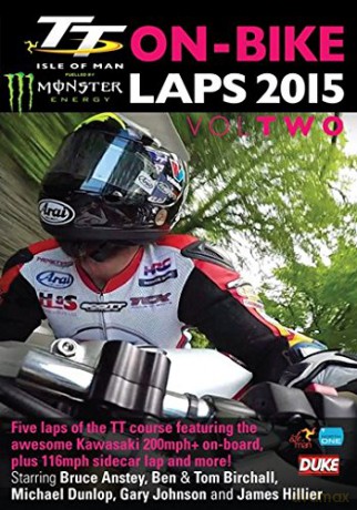 TT 2015 On-bike Laps Vol 2 [DVD]