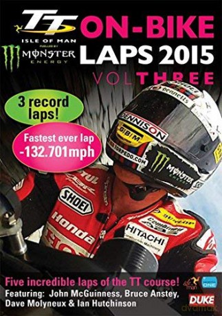 TT 2015 On-bike Laps Vol 3 [DVD]