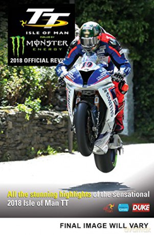 Michael Dunlop: TT 2018 Review Blu Ray [2DVD]