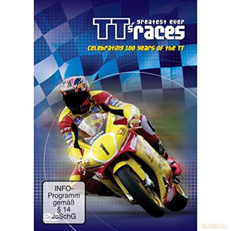 TT's Greatest Ever Races [DVD]
