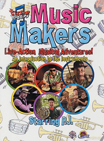 Tune Buddies Music Makers: An Introduction to the Instruments [DVD]