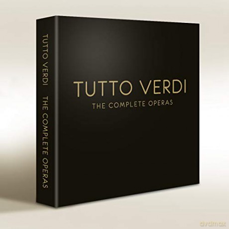 G. Verdi: Tutto Verdi: The Complete Operas [30DVD]