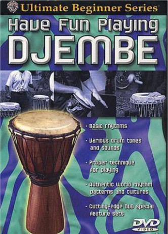 Brad Dutz: Ultimate Beginner Series: Have Fun Playing Djembe [DVD]