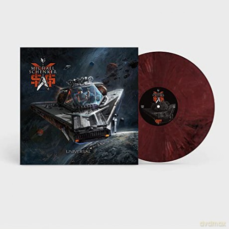 Michael Schenker Group: Universal (Red/White/Black Marbled) [CD]