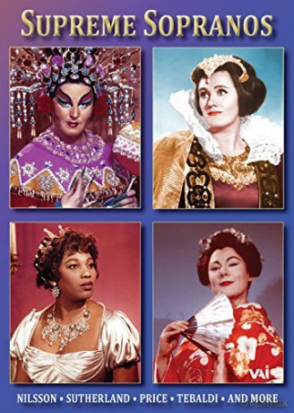 Birgit Nilsson: Various - Supreme Sopranos [DVD]