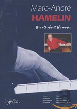 Marc-Andre Hamelin: Various Composers - Its All About the Music (Hamelin) [DVD]