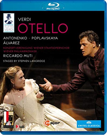 Aleksandrs Antonenko: Verdi: Otello (Salzburg 2008) [DVD]