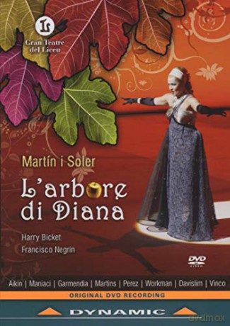 Laura Aikin: Vicente Martin y Soler: L'arbore di Diana [DVD]