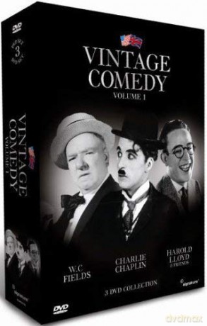 W.C. Fields: Vintage Comedy Vol.1 [3DVD]