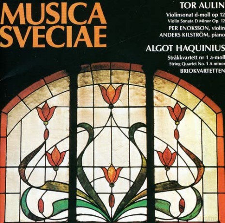 Aulin/Per Enoksson: Violin Sonata, String Quartet No. 1 [CD]