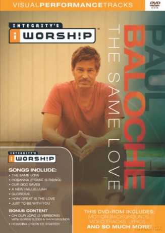 Paul Baloche: Visual Perf Tracks Vol 1 [DVD]