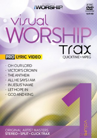 Iworship: Visual Worship Trax Vol. 1 Dvd+ [2DVD]