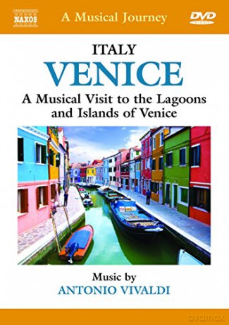 Capella Istropolitana: Vivaldi: Italy/ Venice Lagoons/ Islands Of Venice (Naxos Dvd Travelogue: 2110306) (Capella Istropolitana/ Jozef Kopleman) [DVD]