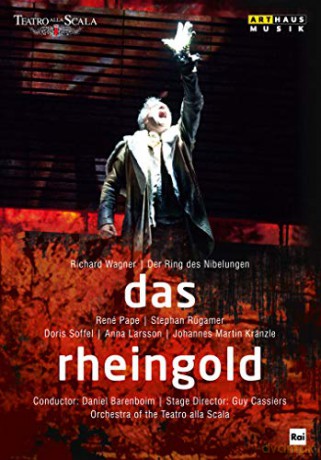 Stephan Rügamer: Wagner: Das Rheingold [DVD]