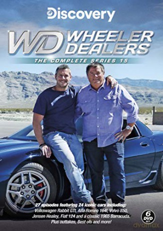 Mike Brewer: Wheeler Dealers: Series 15 [6DVD]