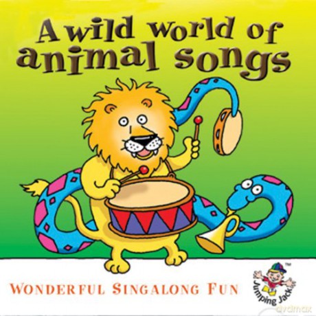 The Jamborees: Wild World of Animal Songs [CD]