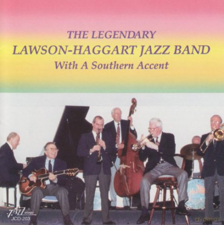 Lawson-Haggart Jazz Band: With a Southern Accent [CD]