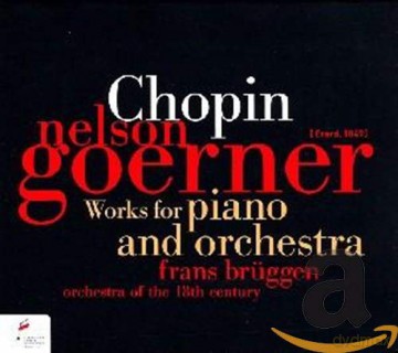 Goerner/Orchestra of the 18th Century: Works for Piano and Orchestra [CD]