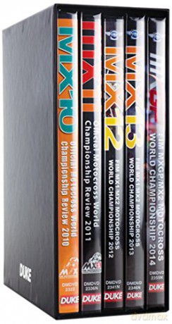World Motocross 2010-14 (5) Boxset [5DVD]