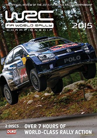 World Rally Championship 2015 Review (2 Disc) [2DVD]