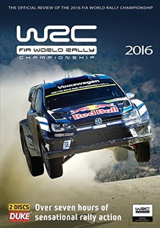 World Rally Championship 2016 Review [2DVD]