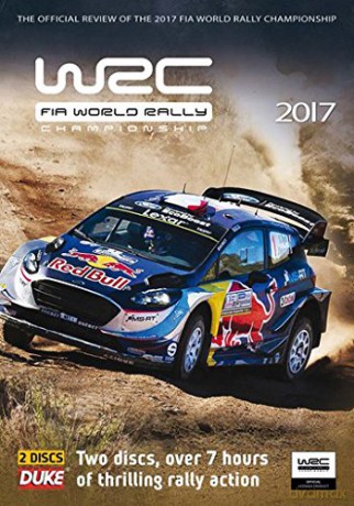 World Rally Championship 2017 Review (2 Disc) [2DVD]