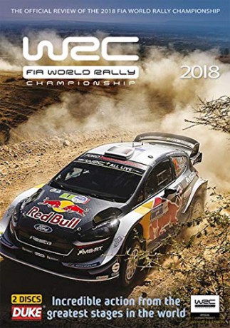 Benjamin Duke: World Rally Championship 2018 Review [2DVD]