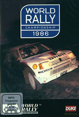 World Rally Review 1986 [DVD]