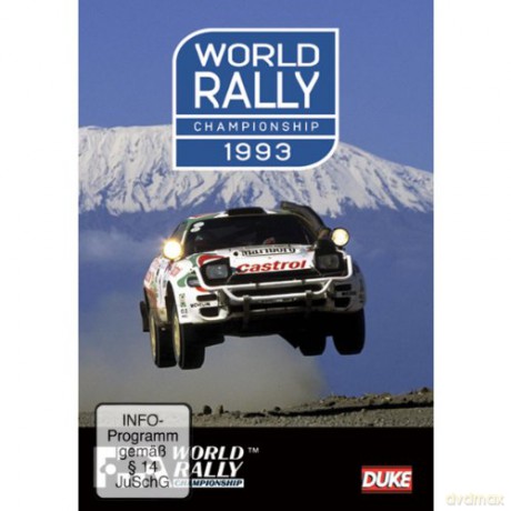 World Rally Review 1993 [DVD]