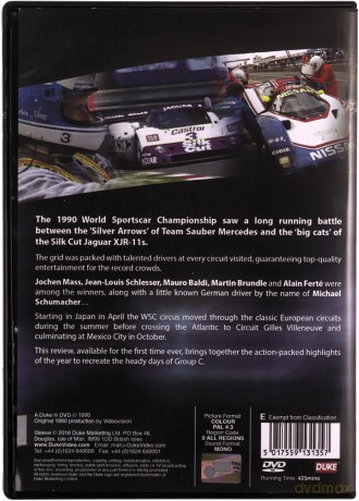 World Sportscar 1990 Review (2 disc) [2DVD]