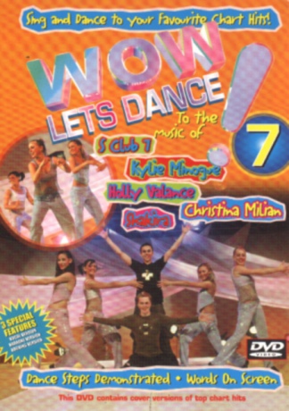 Wow! Let's Dance - Vol. 7 [DVD]